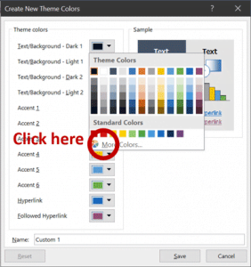 How To Design Powerpoint Template Theme Colours -singapore